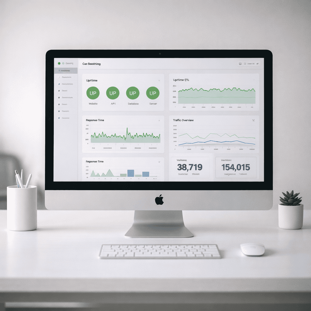 DK Portal — Monitoreo de Sitios Web