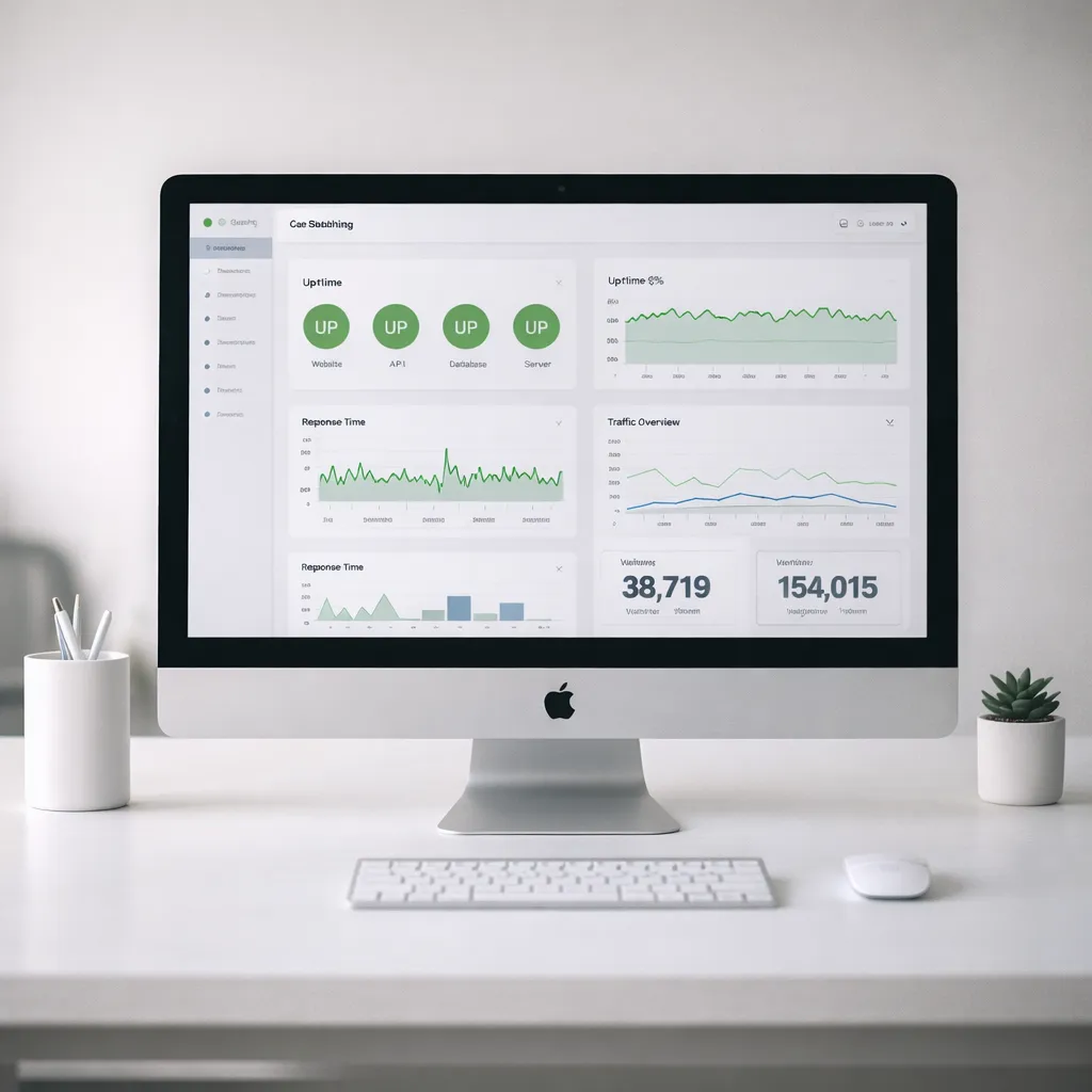 DK Portal — Monitoreo de Sitios Web